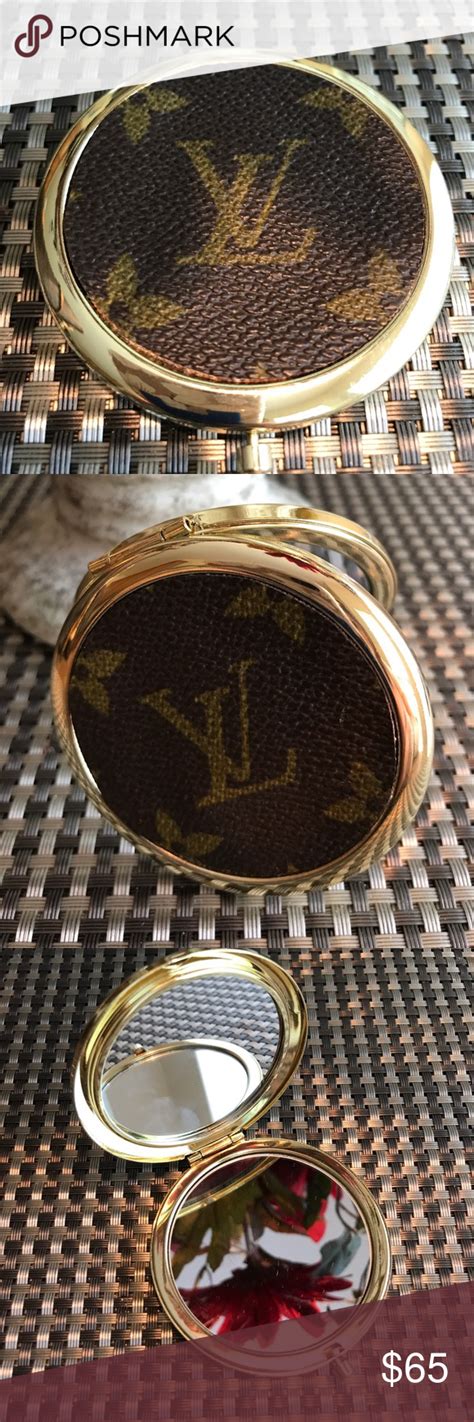 louis vuitton tote miroir bag|louis vuitton compact mirror.